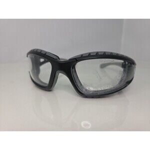 Bolle Tracker 40086 With Clear Lens Safety Glasses READ DESCRIPTION